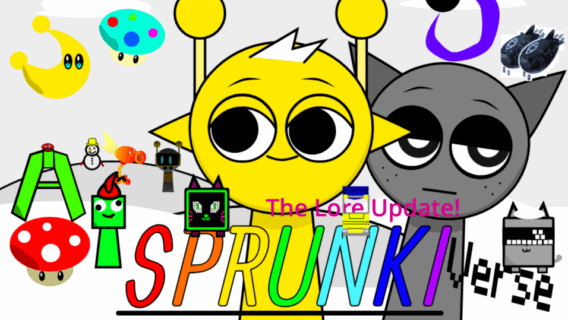 Sprunkiverse The Lord Update img